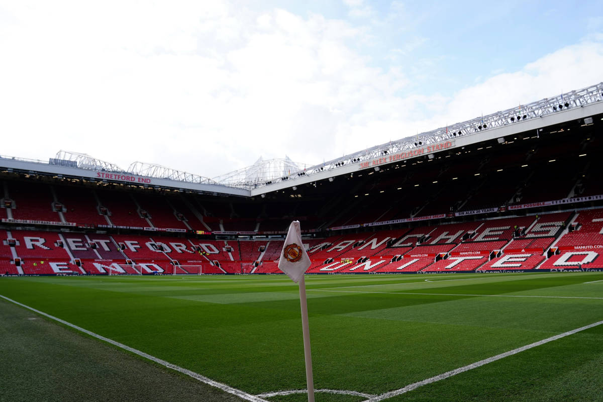 A general view of Old Trafford in 2022